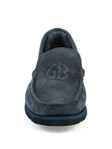 8701 Gianfranco Butteri Shoes / Blue
